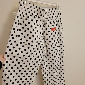 Cookman polka dot pants
